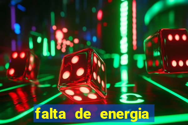 falta de energia em fortaleza